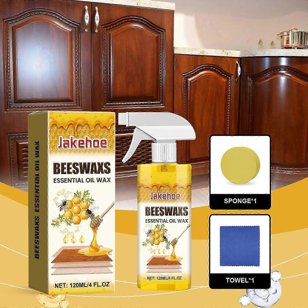 Spray Cera d'api per Lucidatura Legno Nutrizione Profonda, Rimozione Macchie, Lucentezza Duratura, Profumo Fresco