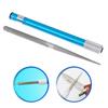1/2Sets Multifunctional Fishing Hook Double-Headed File Diamond Pens Shaped Knife Sharpener For Outdoor Fishing