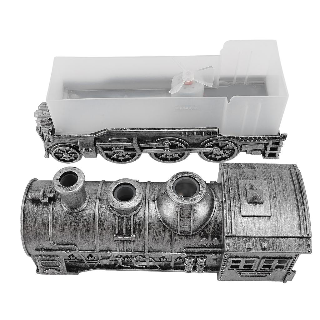 Essential Oil Diffuser 300ml Train Shape 2 Light Modes Quiet Aromatherapy Cool Mist Humidifier with 