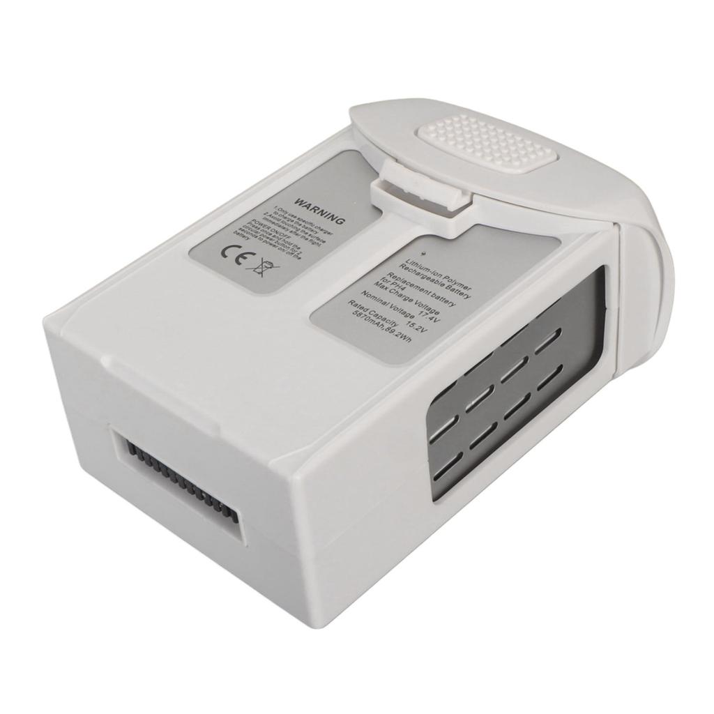 Akumulator lotniczy do Phantom 4 15,2 V 160 W 5870 mAh Wysoki poziom bezpieczeństwa Stabilny wskaźnik LED Inteligentny lot