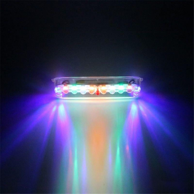 

Солнечный стробоскопический предупреждающий свет Мотоциклетные фары Аварийный предупреждающий мигающий свет Светодиодный декоративный мигающий свет Предупреждающий сигнальный свет