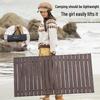 SERIES CLEAR Outdoor Folding Roll-up Picnic Table