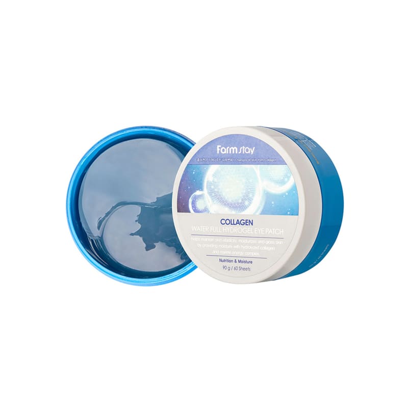

Farmstay Collagen Water Full Гидрогелевые патчи для глаз 90 г (60 листов)