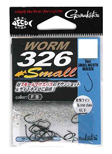 Gamakatsu Worm Hook Worm 329 Hanger SF No. 8 9 science fiction