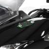 For Ninja ZX 636 ZX-6R ZX6R 2024 2025 Motorcycle Rear View Side Mirror Block Off Plates Accessories ninja zx636 zx-6r zx6r (black)