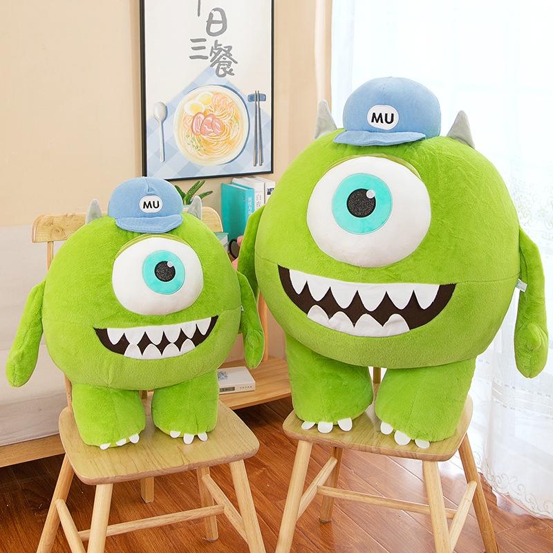Cute Funny Dumb Big-eyed Doll Plush Toy Pillow Cartoon Animal Stuffed Toy