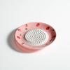 Grattugia Manuale in Ceramica per Zenzero Grattugia Antiscivolo per Frutta Ciotola Schiaccia Zenzero Preparazione Pasti