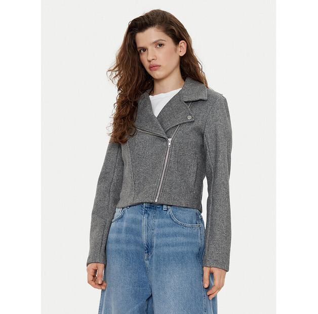 

Демисезонная куртка JDY Mellow 15339416 Gray Regular Fit XL