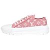 Louis Vuitton Squad Sneakers 'Pink Monogram' Women's 1A9S0K