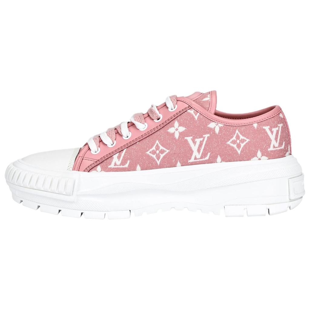 Louis Vuitton Squad Sneakers 'Pink Monogram' Women's 1A9S0K