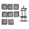 8 Removable Baskets Tea Bag Organizer 96 Teabags Capacity Tea Box Storage Tea Bag Rack  For Kitchen