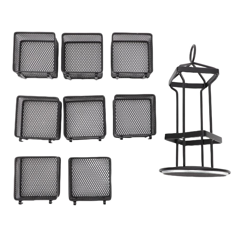 8 Removable Baskets Tea Bag Organizer 96 Teabags Capacity Tea Box Storage Tea Bag Rack For Kitchen