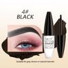 Qiciy Peel Off Eyebrow Gel Long Lasting Waterproof Smudge Proof