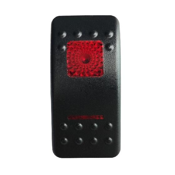 Dual Red Lens Rocker Cap Night Illumination for Car Boat Carling Navara Red Led Rocker Switch Actuator Replacement Cover Only Switches4