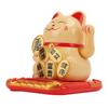 Cat Solar Powered   Size Bring in Wealth and Treasure Cute Smile   Maneki Neko for Car Bedroom