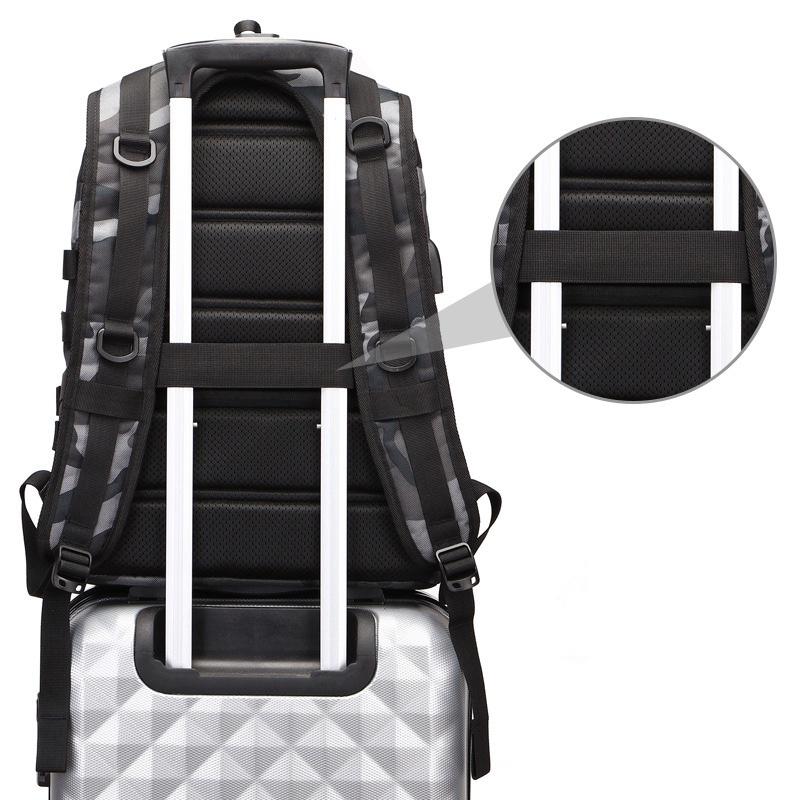 Pubg New Playerunknowns Battlegrounds Level 3 Backpack With Usb Charger Port