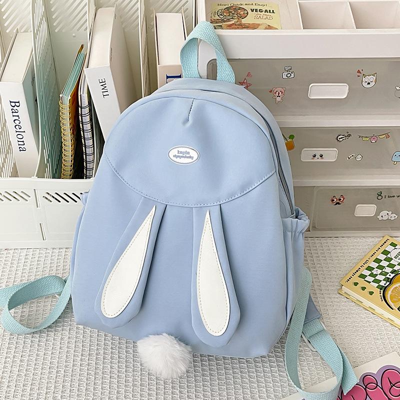 Children's Small Schoolbag for Girls College Students with High Looks Cute Cartoon Kindergarten Small Backpack