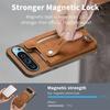 Magnetische abnehmbare 2-in-1 Leder-Kartenhülle für Google Pixel 10 9 Pro XL Pixel9 8 A 7A 8A 9A Pixel8 7 5G Reißverschlusstasche Rückabdeckung