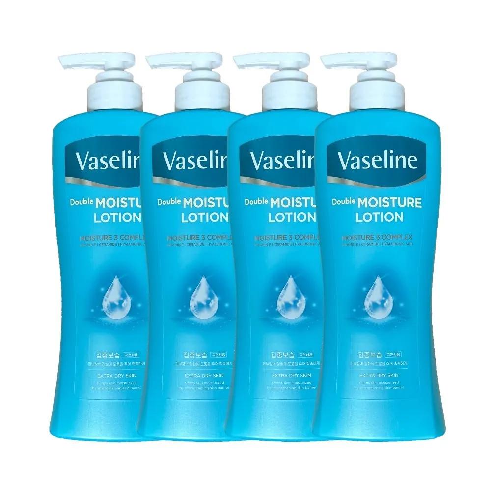Vaseline Double Moisture Lotion 450ml x 4