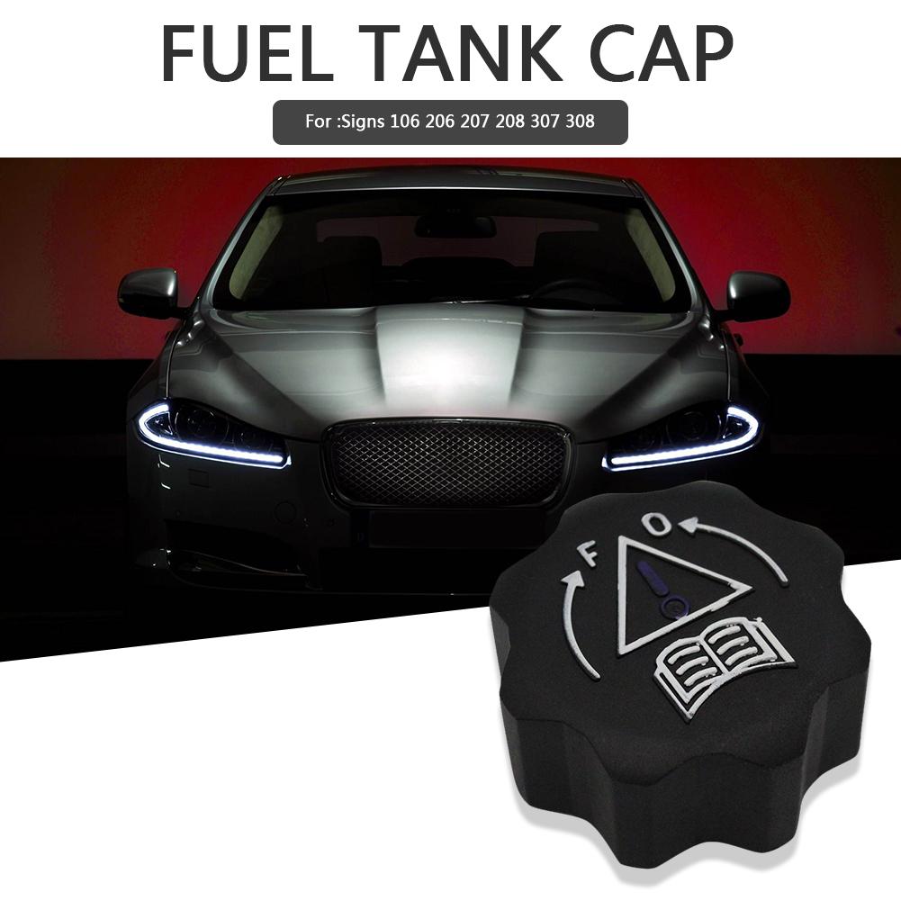 Radiator Expansion Water Tank Cap Convenient Replace Car Accessories for PEUGEOT 106 206 207 208 307 308 9638001280
