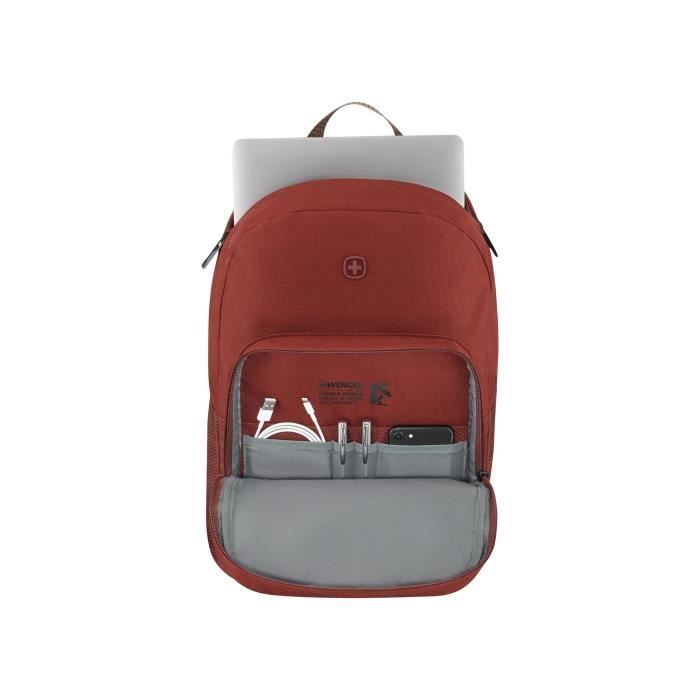 Sac À Dos Colleague Wenger Pour Ordinateur Portable 16" Avec Poche Pour Tablette - Lava