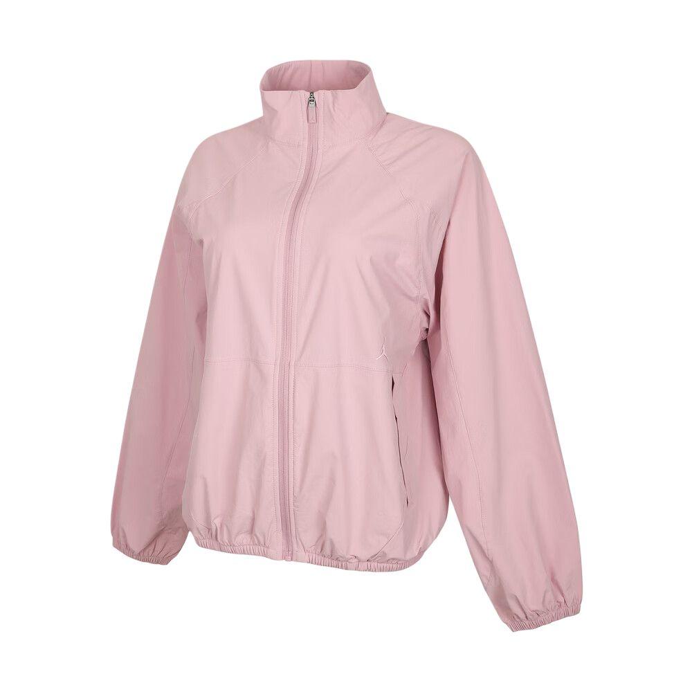 

Jordan Sports Zip Collar Long Sleeve Jacket Women jackets HQ8896-676 S