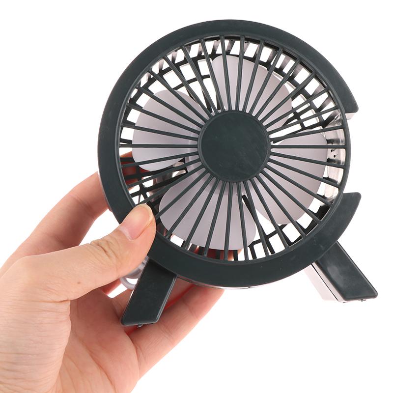 1 Piece Home Outdoor Desktop Cooler Electric Mini Fan Portable Cooling For Laptops Silent Usb Fan Camping Air Mini Appliances