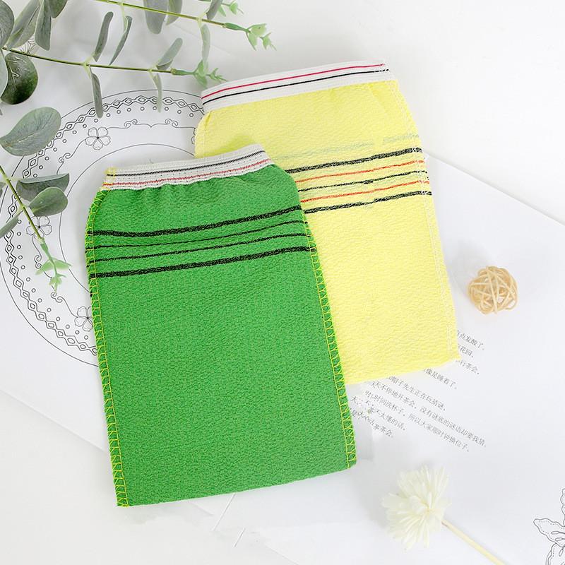 5Pcs Spa-Grade Bath Mitts Exfoliating Bath Gloves For Adults -- Extra Strength Body Scrubber for Dead Skin Removal