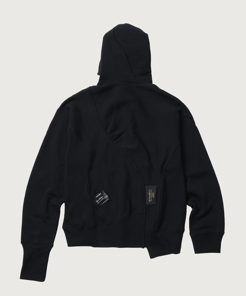 Champion X Undercover Reverse Weave Structured Zip-Up Hoodie Black