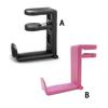 Headphone Stand Holder Adjustable Rotating Bracket for Headset Hook Hanger Earphone Rack Space Saving Accessories