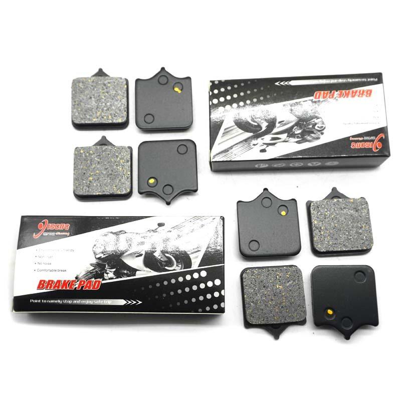 For BENELLI Leoncino 500 2017 2018   TRK 502 2017 TRK 502 X   2024 Motorcycle Front Rear Brake Pads Kits Set