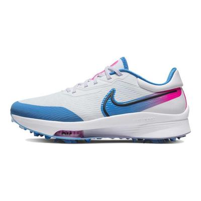 Air Zoom Infinity Tour NEXT% White Aurora Blue Wide Sneakers DM8446-104
