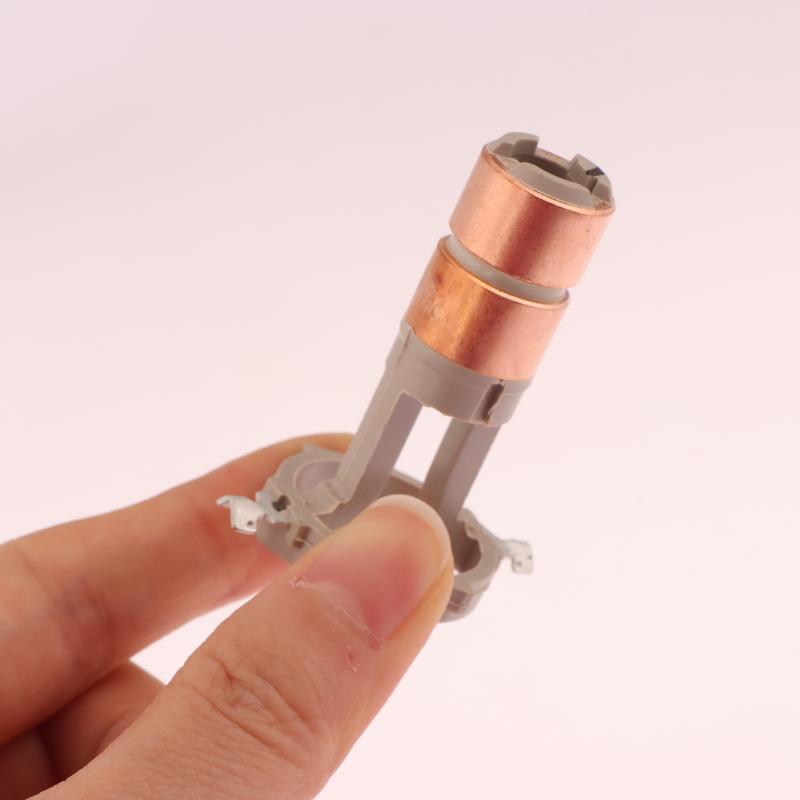 1 Piece Generator Repair Tool Copper Head Collector Ring Car Alternator Slip Ring Car Accessories Replacement For Valeo