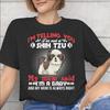 Unisex Unisex New Arrival I Shih Tzu Not Funny Dog Lover T Shirt Tee Pure Cotton Tshirts Clothing