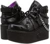 Yosuke Platform Shoes 2601141 Women's Black, Size 23.0cm-23.5cm