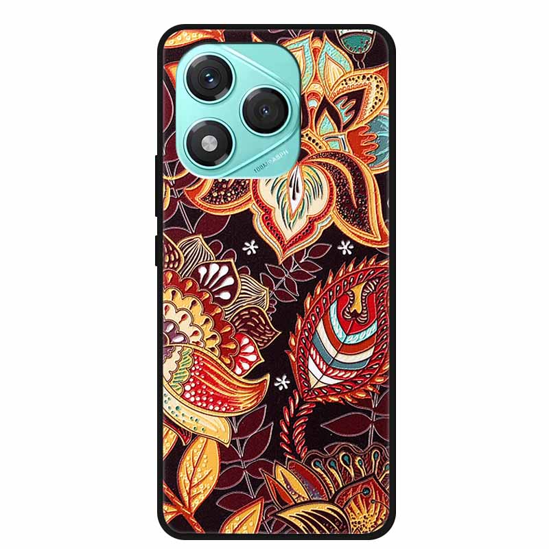 3D Emboss Case For Honor 400 Lite Phone Case Silicone Soft Back Cover Coque For Honor 400 Lite Case 400Lite Funda Capas Shell