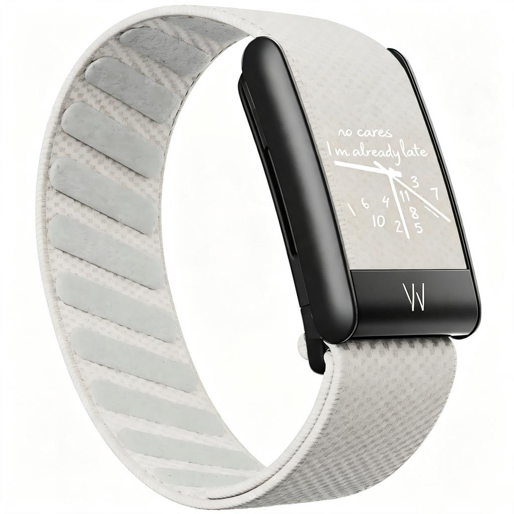 Cartoon Printed Magnetic Loop Nylon Strap With Frame Replacement Kit Compatible With Whoop 5.0 MG Breathable Fitness Wristband