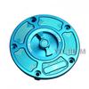 CNC Motorcycle Fuel Gas Tank Cap Cover Fuel Filler Keyless Cover Protections For CLX 250 700 CLX 250CL-X 700CL-X ALL Years