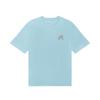 MALBON GOLF [Hawk & Dove] Bermuda Round T-Shirt Mint Green (Man)