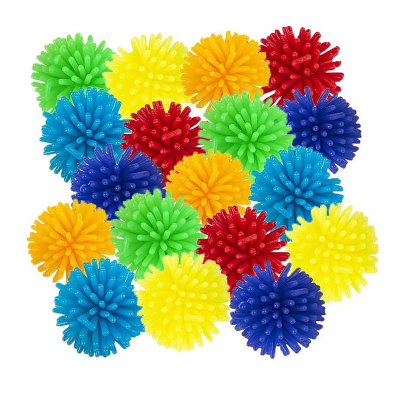 Toys Spiky Massage Ball Soft 25MM Sensory Fidget Stress Relief ADHD Autism Anxiety Therapy Party Favors Carnival Prizes Kids