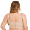 Popular Collection, Sub-breasts, Thin Cup Vest Type, Body Sculpting, Beautiful Back Bra, No Steel Ring, No Chest Pad, Adjustment Underwear