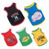 Summer Pet Basketball Vest, Breathable Mesh Dog Clothes