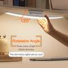 LED Desk Lamp Hanging Magnetic Table Lamp Touch Usb Rechargeable Stepless Dimming Cabinet Closet Wardrobe Portable Night Light