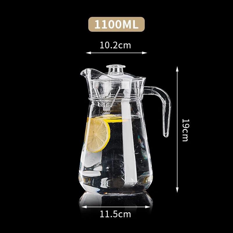 Transparent Acrylic Plastic Drink Pitcher