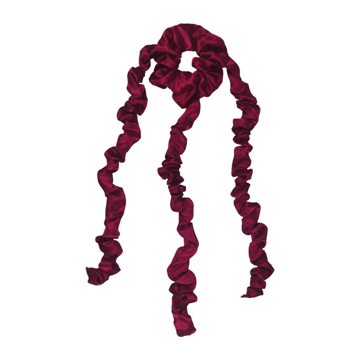 

Новые щипцы для завивки волос без нагрева Бигуди для волос с медузами Бигуди из шелка Ленточный плетеный ободок Инструменты для укладки красный