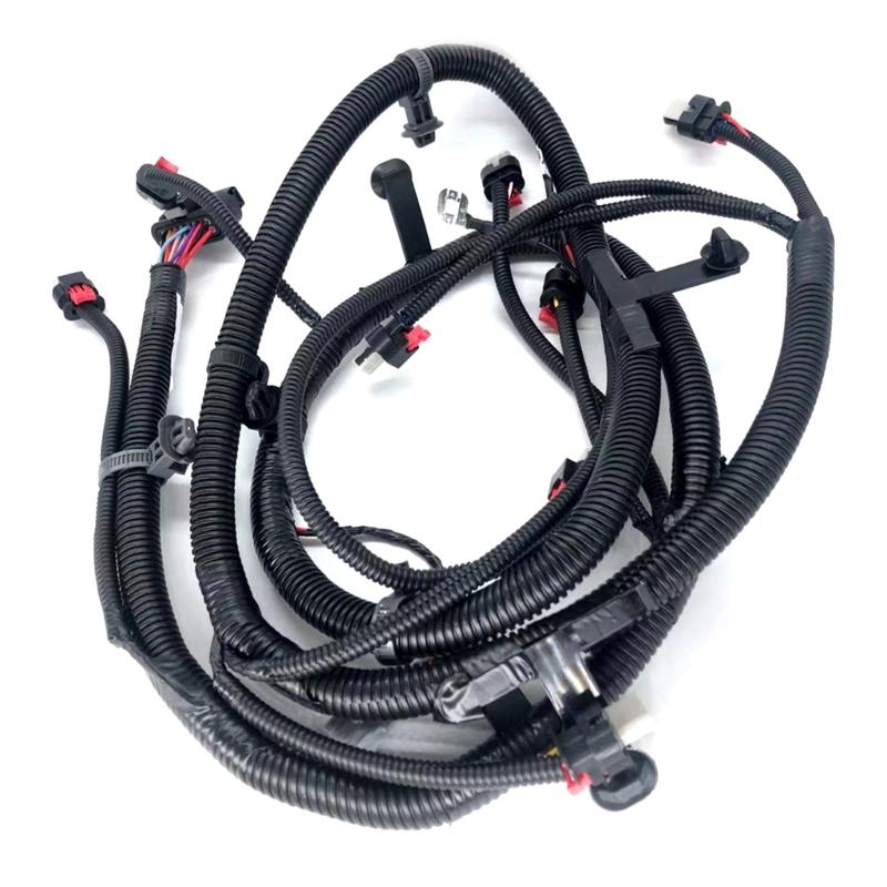 Chicote de Fiação do Sensor de Assistência de Estacionamento com Radares de Marcha Atrás do Para-choque Dianteiro do Carro Adequado Para Model 3 206795801B Chicote de Velocidade da Linha do Para-choque