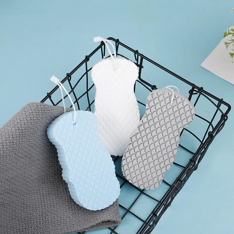 Exfoliating Dead Skin Massager, Cleaning Shower Brushes, Children Bath Sponge, Peeling Sponge Artifact