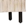 Sideboard with White Washed Surface 60 x 33 x 75 cm