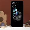 Astronaut Sterne Weltraum Planeten Hülle Für Xiaomi 15 14 Ultra 13T 14T 15T 17 Pro Max POCO X7 Pro X5 X6 F5 F6 F7 F8 Ultra Abdeckung