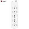BULL GN-312 Overload Protection 5-Socket Power Strip CN Plug (adapter Included)
